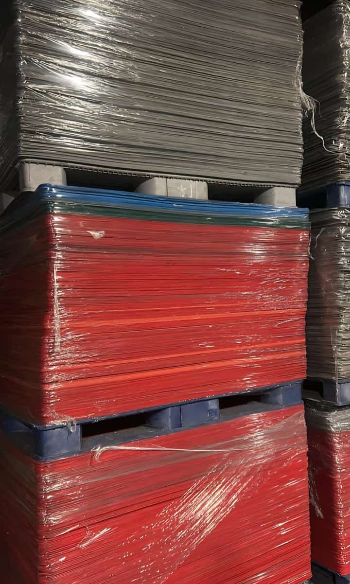 Separador grueso para gallos 