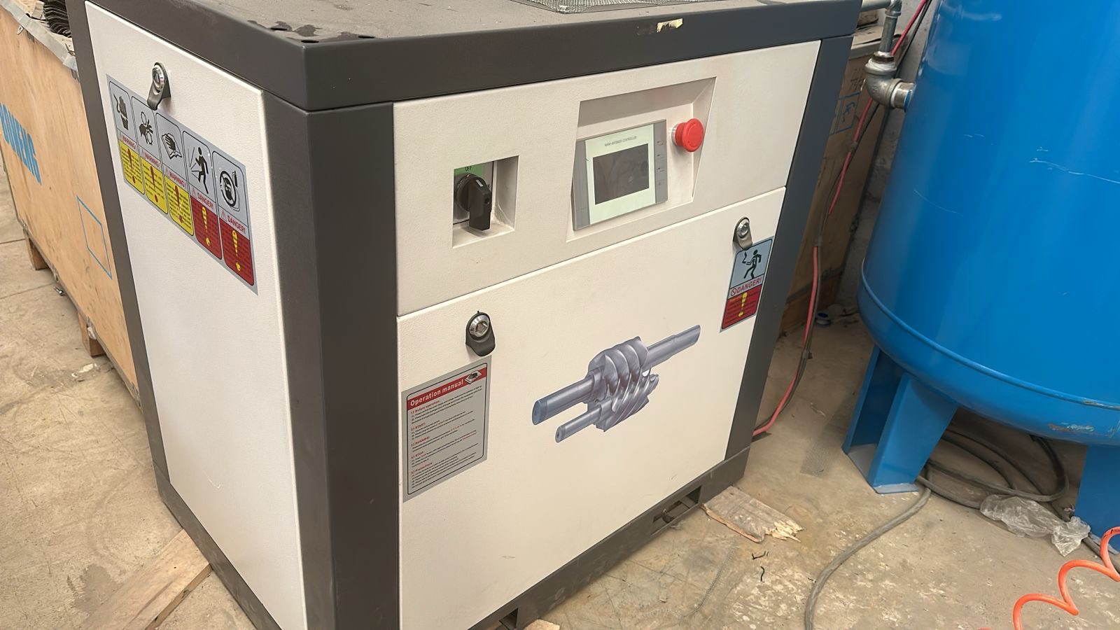 Compresor de tornillo 10hp